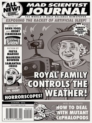 cover image of Mad Scientist Journal